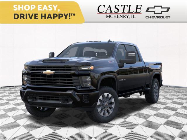 new 2025 Chevrolet Silverado 2500 car, priced at $54,691