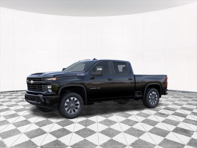 new 2025 Chevrolet Silverado 2500 car, priced at $54,691