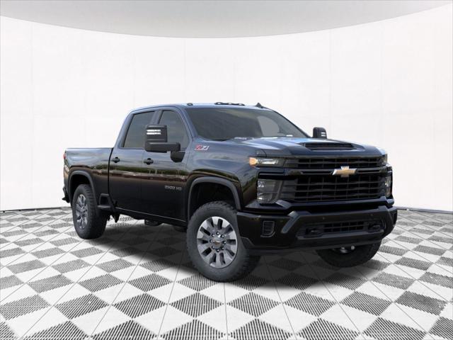 new 2025 Chevrolet Silverado 2500 car, priced at $54,691