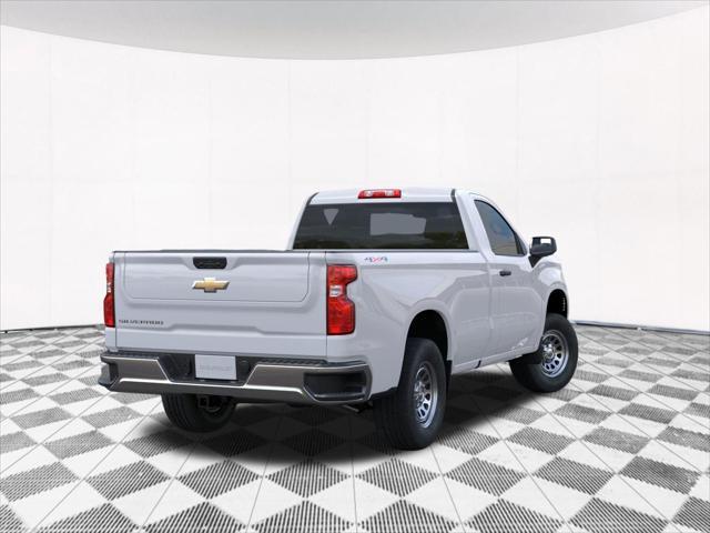 new 2024 Chevrolet Silverado 1500 car, priced at $41,545