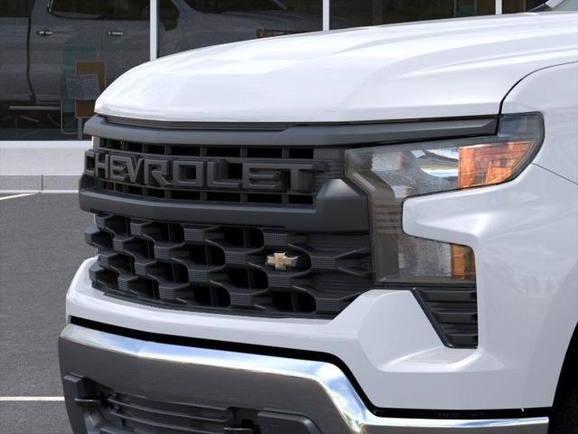 new 2024 Chevrolet Silverado 1500 car, priced at $41,545