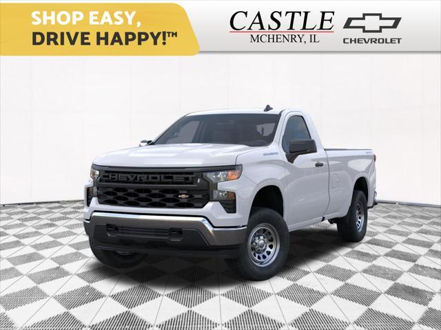 new 2024 Chevrolet Silverado 1500 car, priced at $40,596