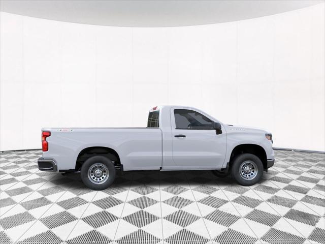 new 2024 Chevrolet Silverado 1500 car, priced at $41,545