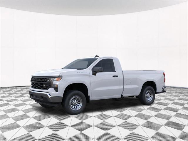 new 2024 Chevrolet Silverado 1500 car, priced at $41,545