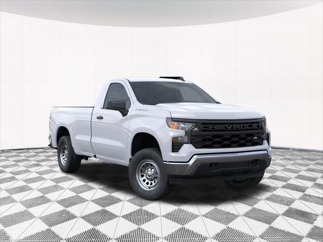 new 2024 Chevrolet Silverado 1500 car, priced at $41,545