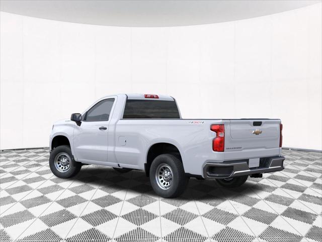 new 2024 Chevrolet Silverado 1500 car, priced at $41,545