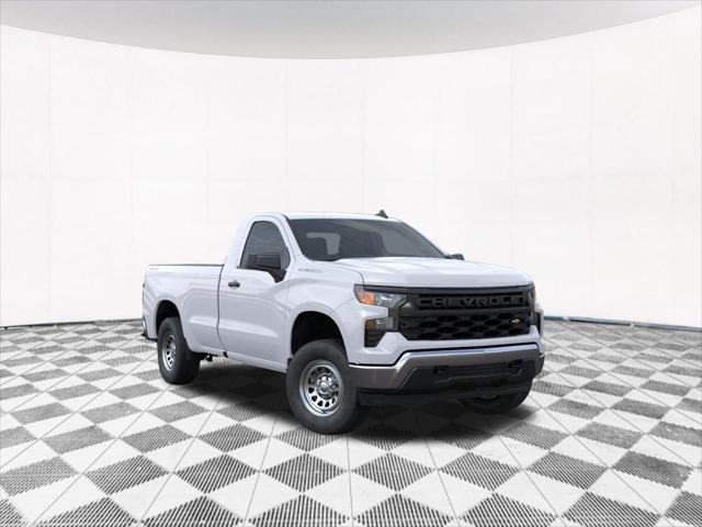 new 2024 Chevrolet Silverado 1500 car, priced at $41,545