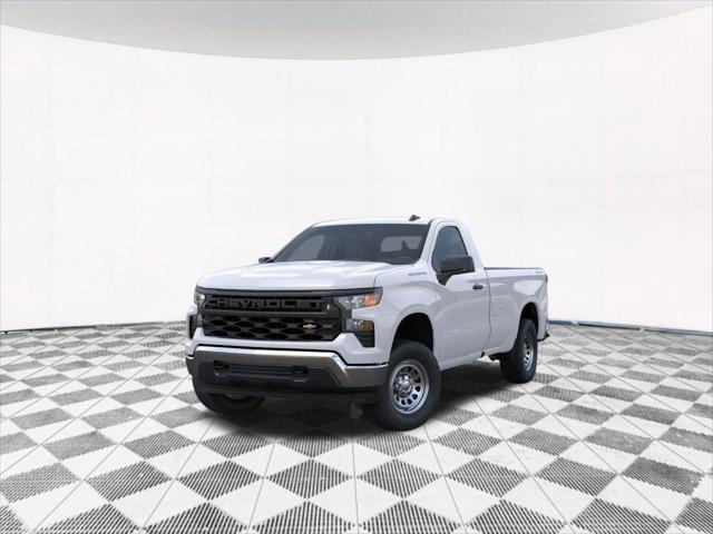 new 2024 Chevrolet Silverado 1500 car, priced at $41,545