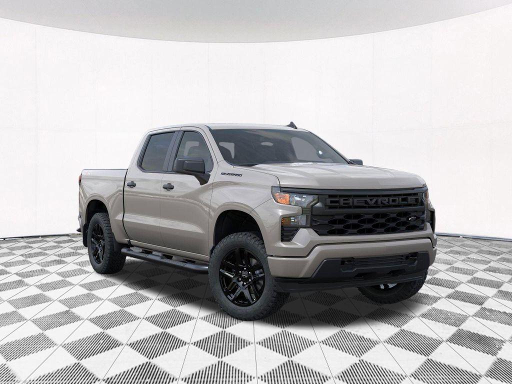 new 2026 Chevrolet Silverado 1500 car, priced at $46,374