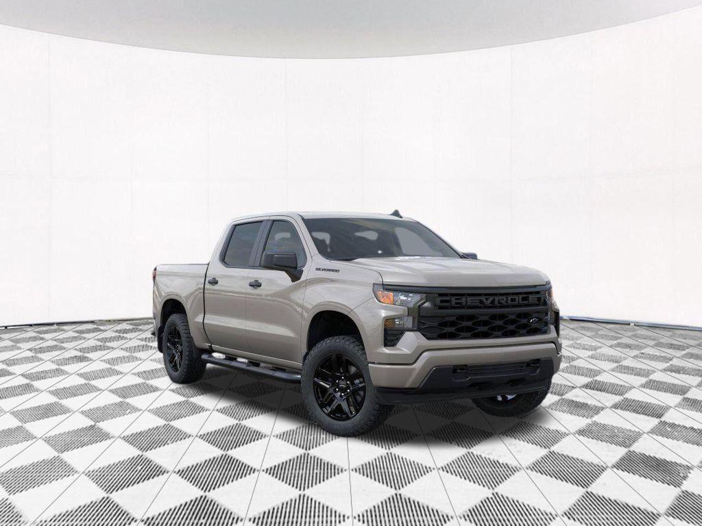 new 2026 Chevrolet Silverado 1500 car, priced at $46,374
