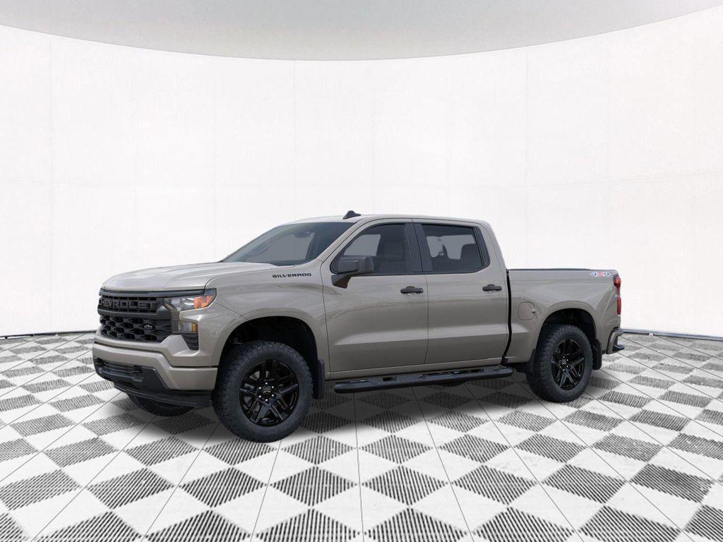 new 2026 Chevrolet Silverado 1500 car, priced at $46,374