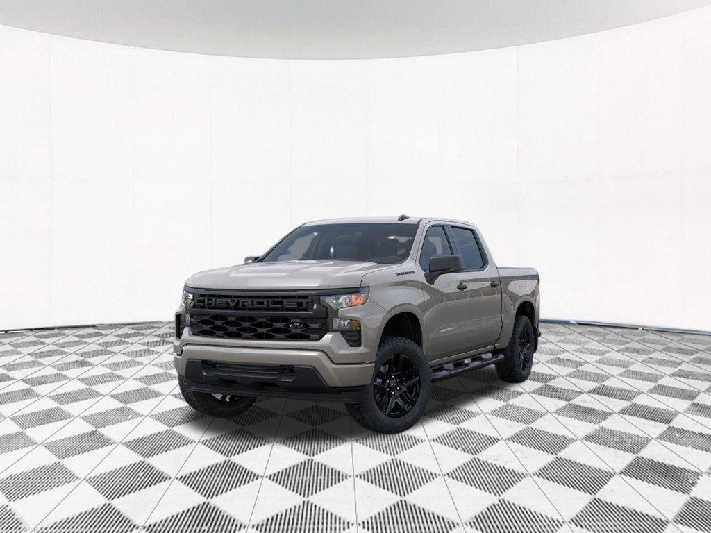 new 2026 Chevrolet Silverado 1500 car, priced at $46,374