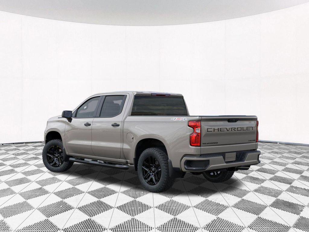 new 2026 Chevrolet Silverado 1500 car, priced at $46,374