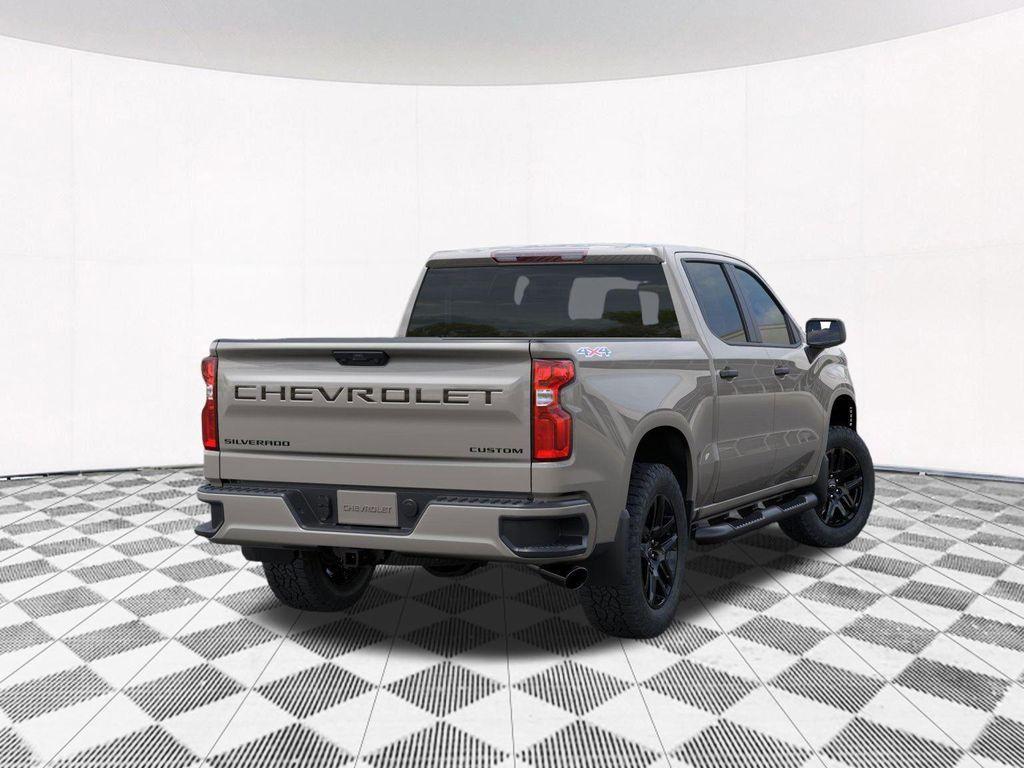 new 2026 Chevrolet Silverado 1500 car, priced at $46,374