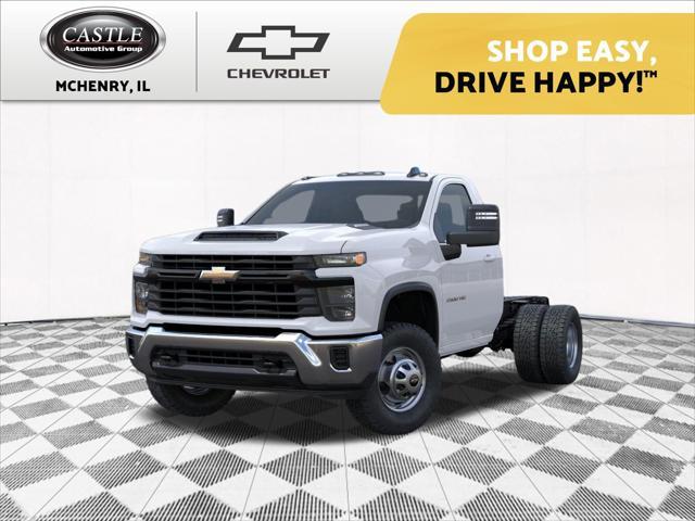 new 2025 Chevrolet Silverado 3500 car, priced at $46,664