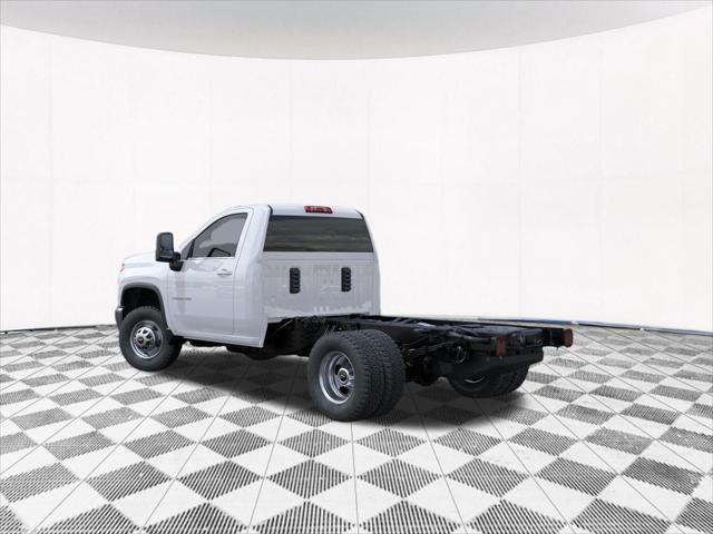 new 2025 Chevrolet Silverado 3500 car, priced at $46,664