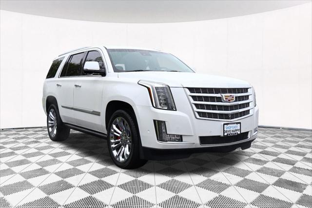 used 2018 Cadillac Escalade car, priced at $37,551