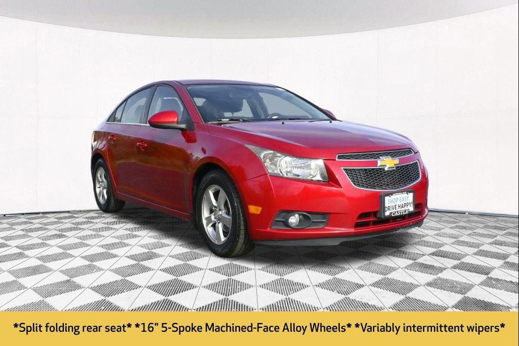 used 2013 Chevrolet Cruze car, priced at $5,643