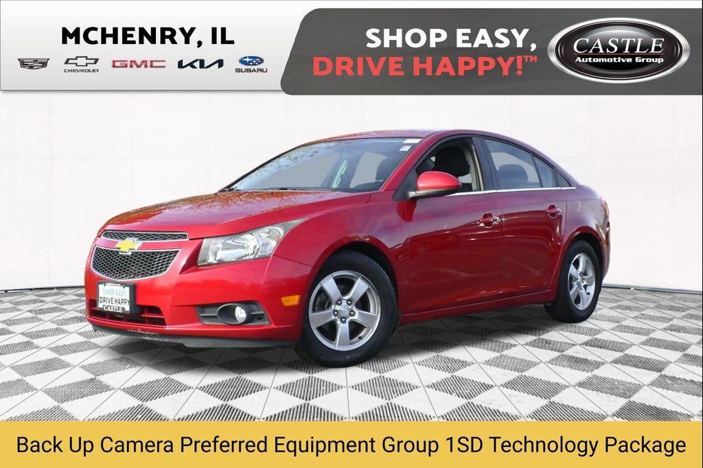 used 2013 Chevrolet Cruze car, priced at $5,643
