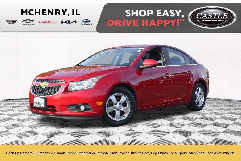 used 2013 Chevrolet Cruze car, priced at $5,643