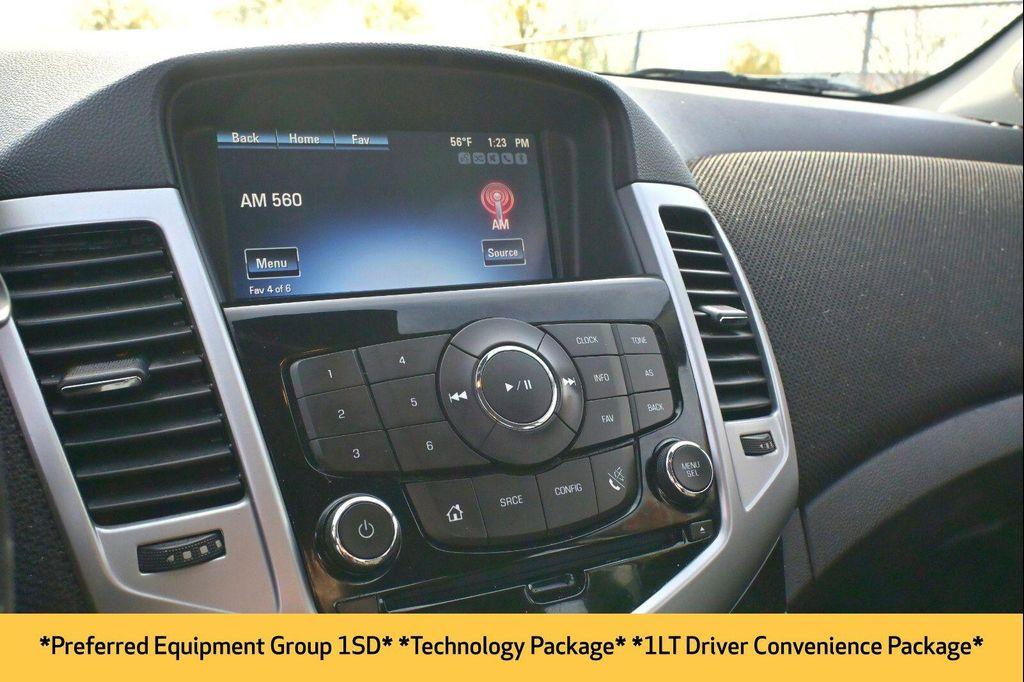 used 2013 Chevrolet Cruze car, priced at $4,695