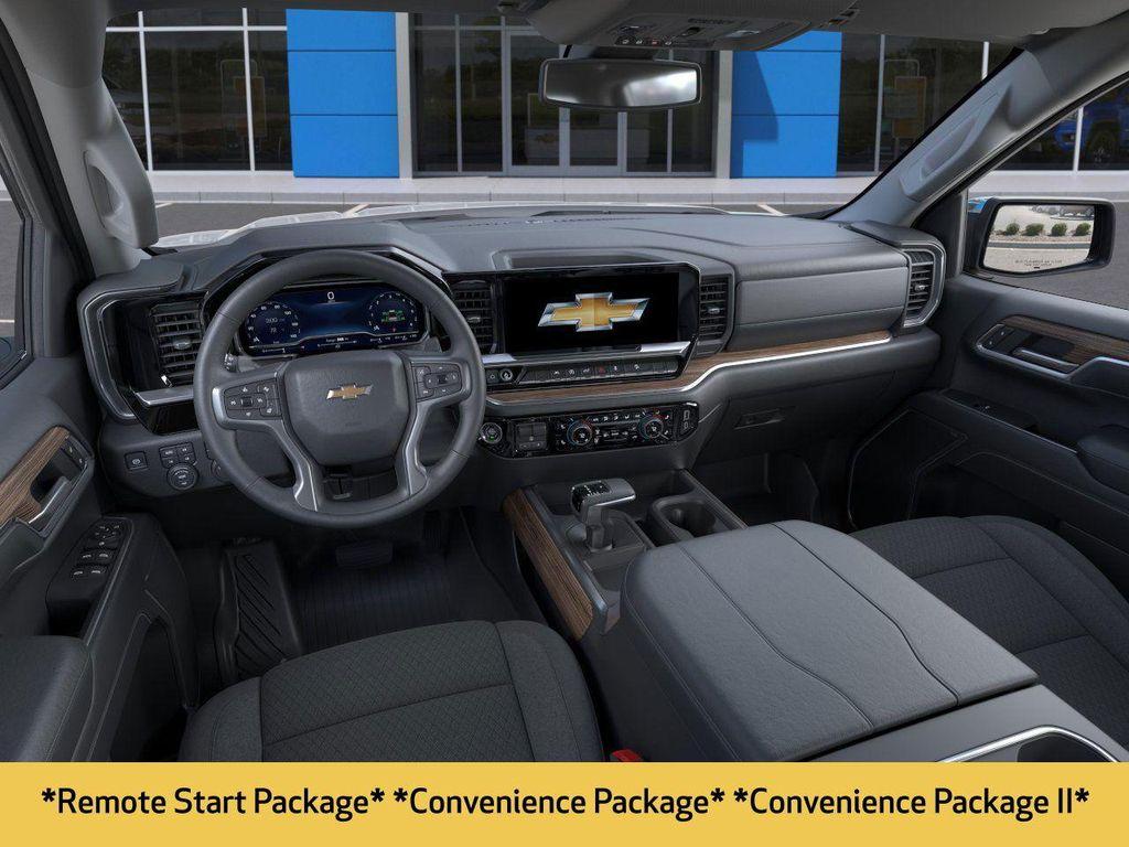 new 2025 Chevrolet Silverado 1500 car, priced at $49,545