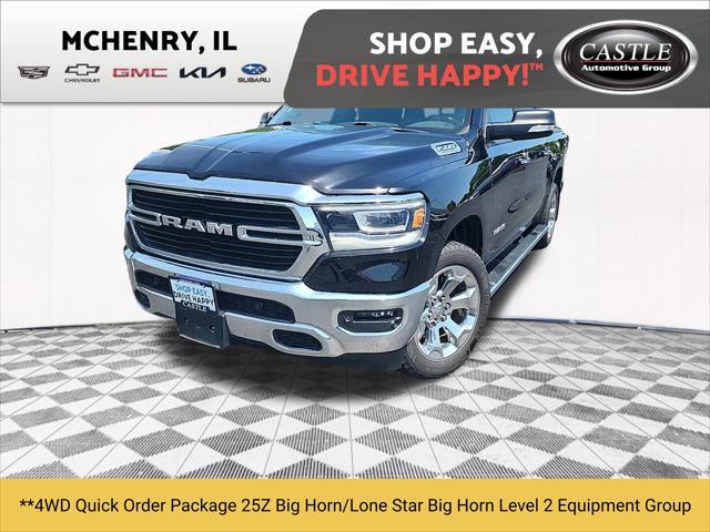 used 2019 Ram 1500 car, priced at $21,999