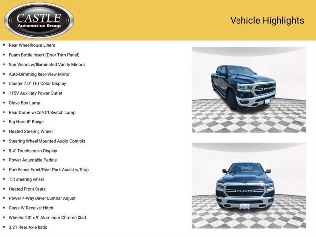 used 2019 Ram 1500 car, priced at $21,999
