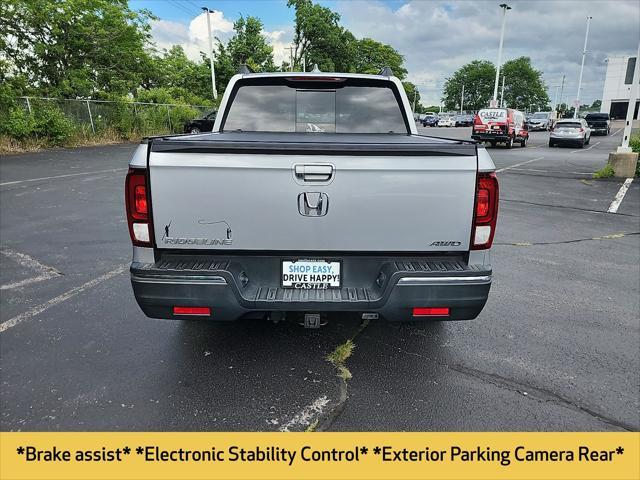 used 2019 Honda Ridgeline car, priced at $24,623