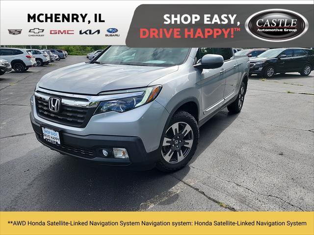 used 2019 Honda Ridgeline car, priced at $24,623