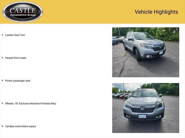 used 2019 Honda Ridgeline car, priced at $24,623