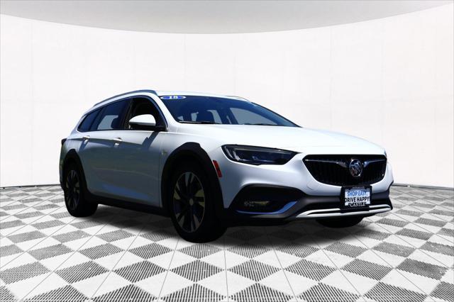 used 2018 Buick Regal TourX car, priced at $18,771