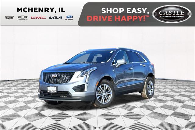 used 2021 Cadillac XT5 car, priced at $26,672