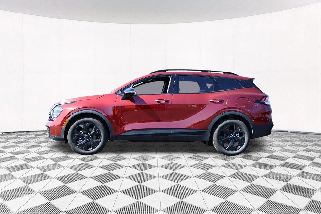 used 2025 Kia Sportage car, priced at $30,730
