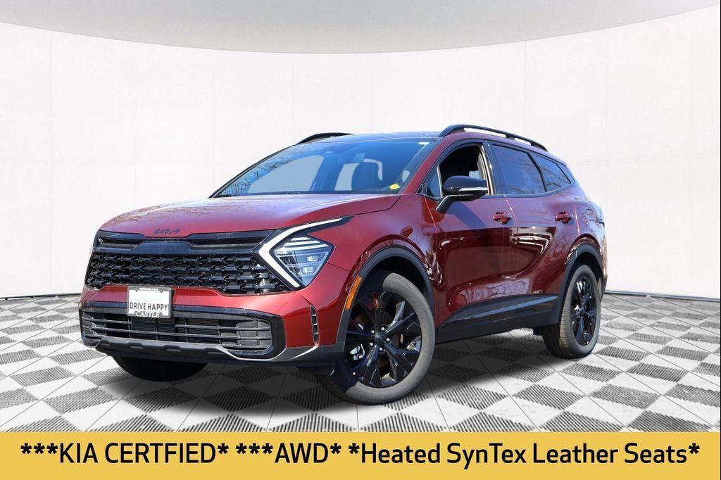 used 2025 Kia Sportage car, priced at $30,730