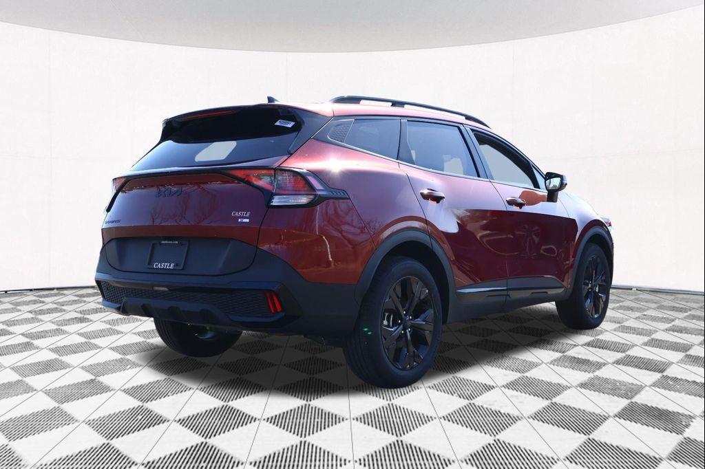used 2025 Kia Sportage car, priced at $30,730