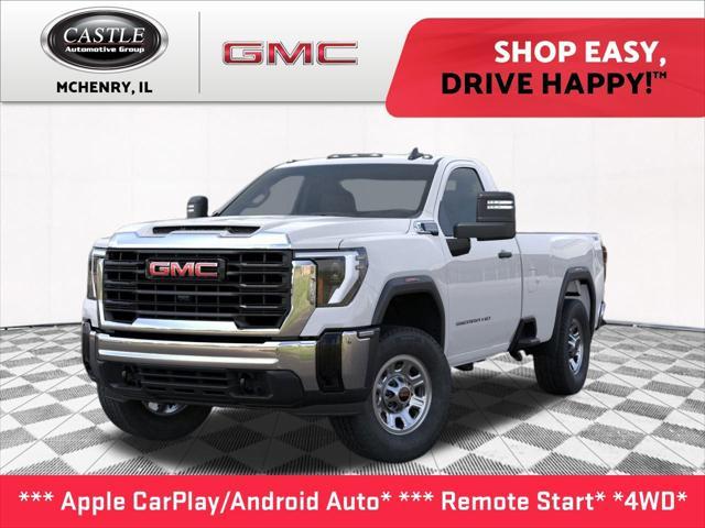 new 2025 GMC Sierra 2500 car, priced at $49,540