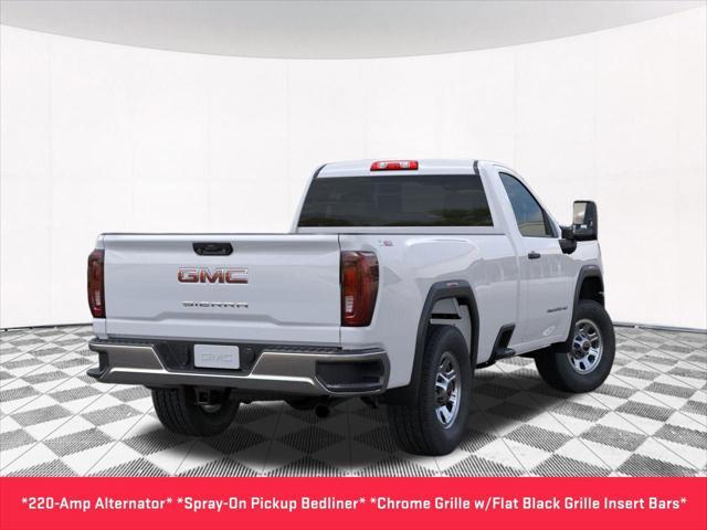 new 2025 GMC Sierra 2500 car, priced at $49,540