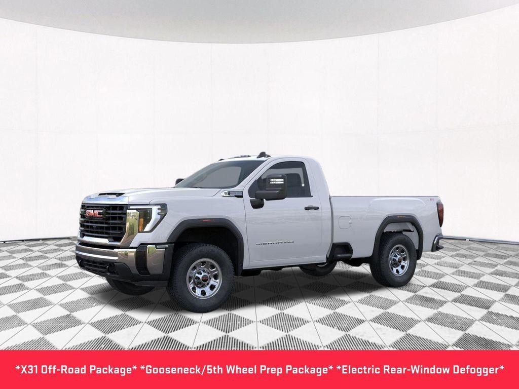new 2025 GMC Sierra 2500 car, priced at $49,608
