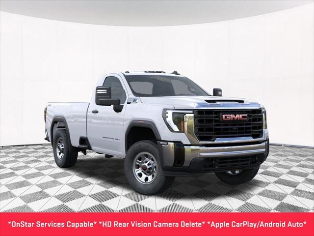 new 2025 GMC Sierra 2500 car, priced at $49,540
