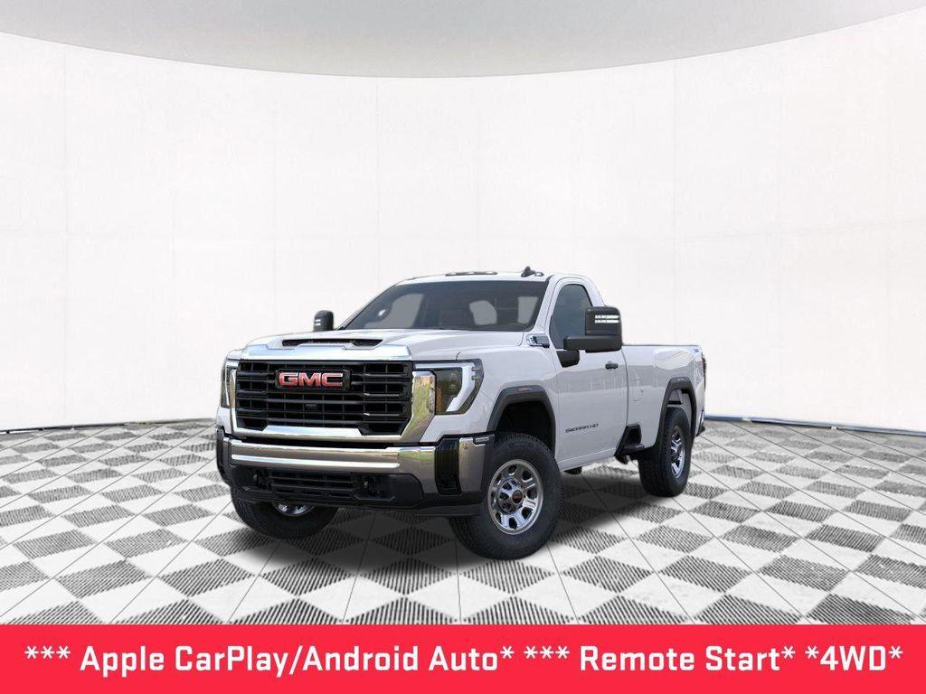 new 2025 GMC Sierra 2500 car, priced at $49,608