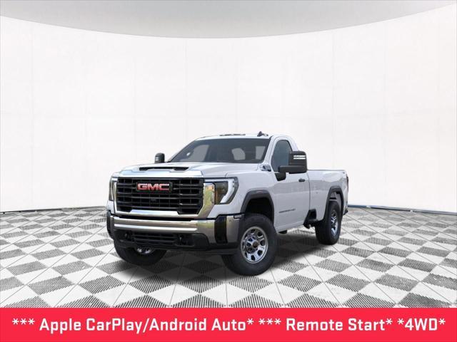 new 2025 GMC Sierra 2500 car, priced at $49,540