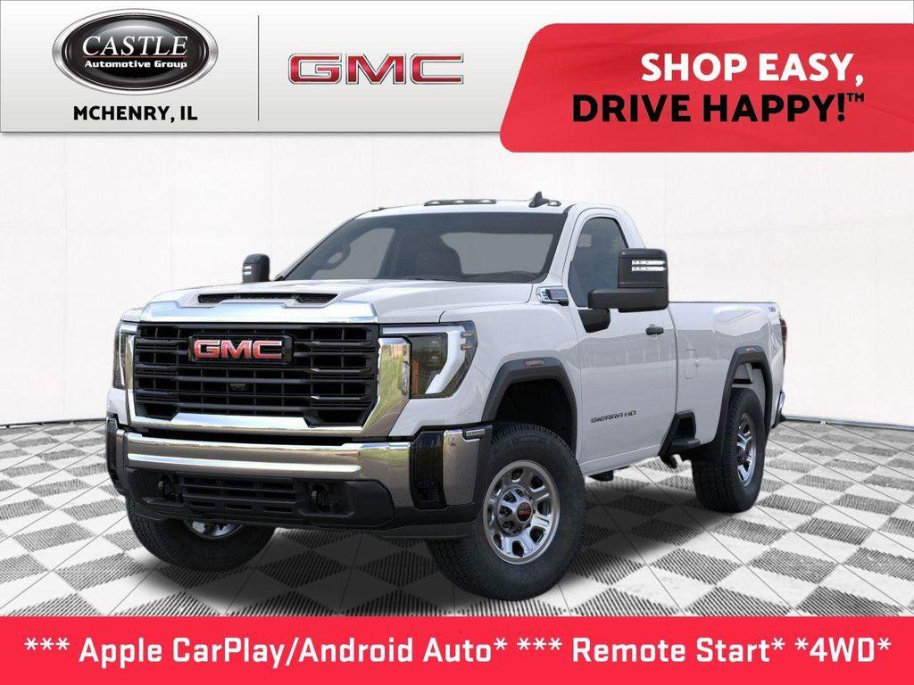 new 2025 GMC Sierra 2500 car, priced at $49,608