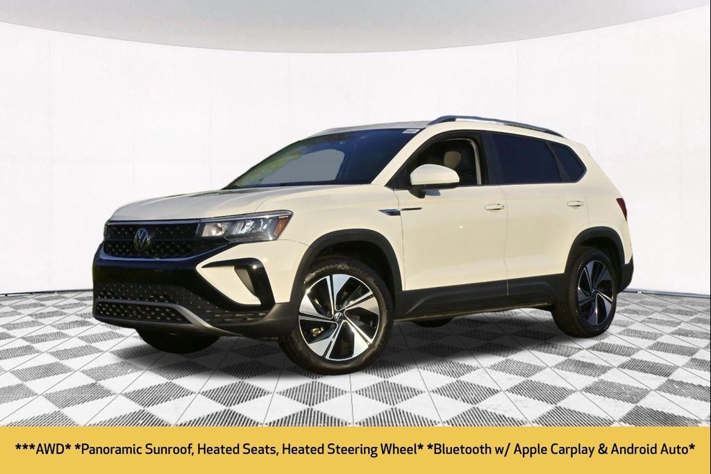 used 2024 Volkswagen Taos car, priced at $24,573