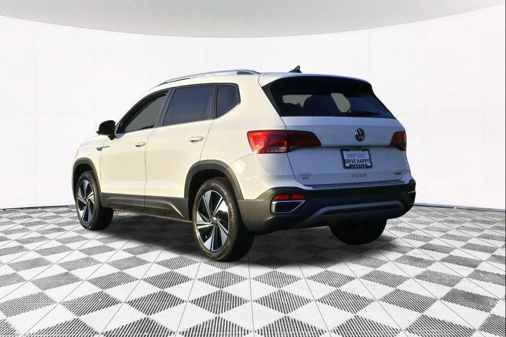 used 2024 Volkswagen Taos car, priced at $25,997