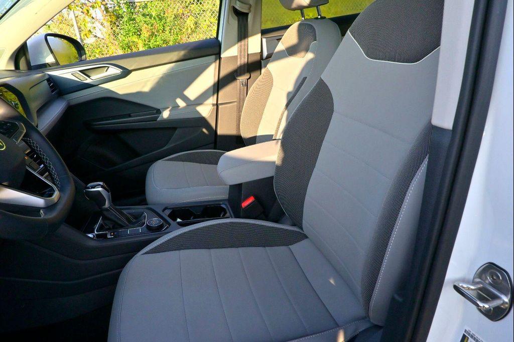 used 2024 Volkswagen Taos car, priced at $25,997