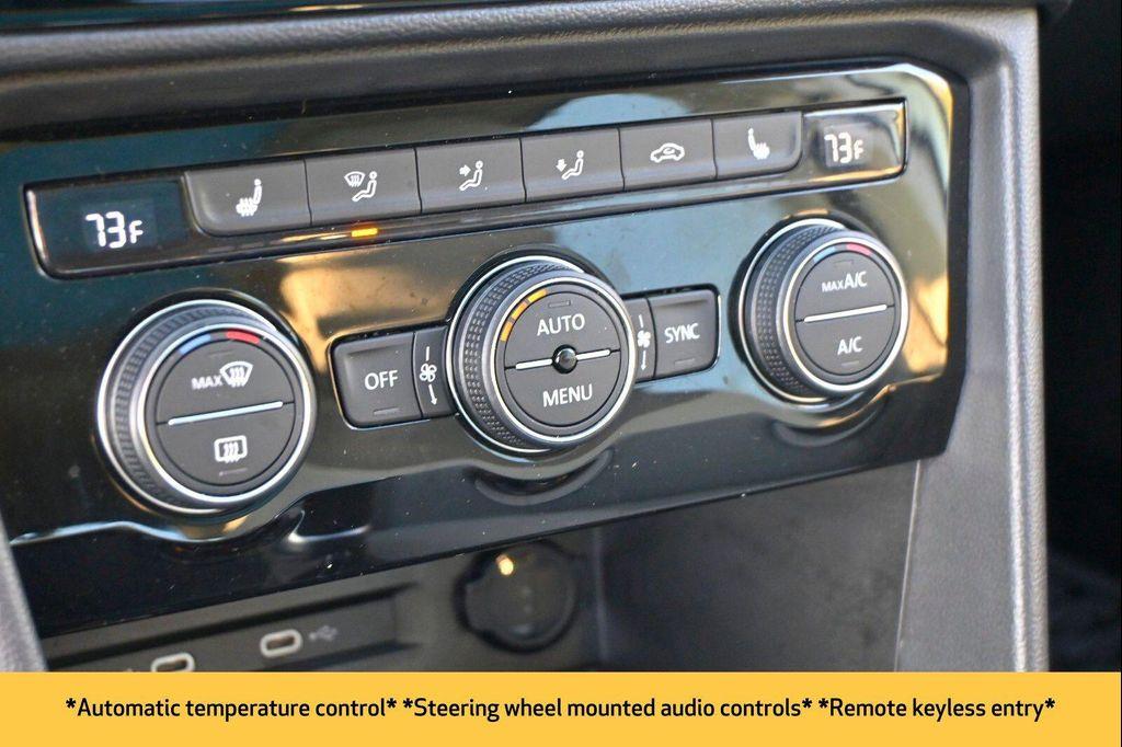 used 2024 Volkswagen Taos car, priced at $24,573