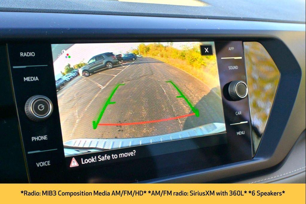 used 2024 Volkswagen Taos car, priced at $24,573