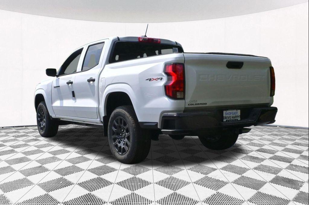 new 2026 Chevrolet Colorado car, priced at $38,515