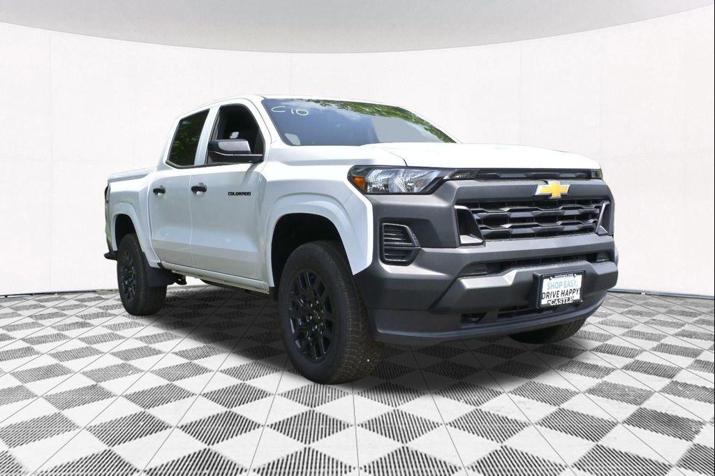 new 2026 Chevrolet Colorado car, priced at $38,515